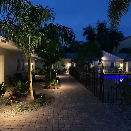 Hotel Twin Palms at Siesta Siesta Key Exterior foto